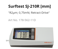 Mitutoyo Surftest SJ-210R hordozható digitális érdességmérő