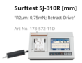 Mitutoyo Surftest SJ-310R hordozható digitális érdességmérő