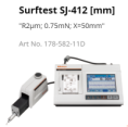 Mitutoyo Surftest SJ-412 hordozható felületi érdességmérő készülék
